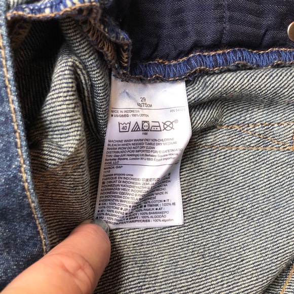 COPY - Gap women’s denim shorts - Picture 9 of 9